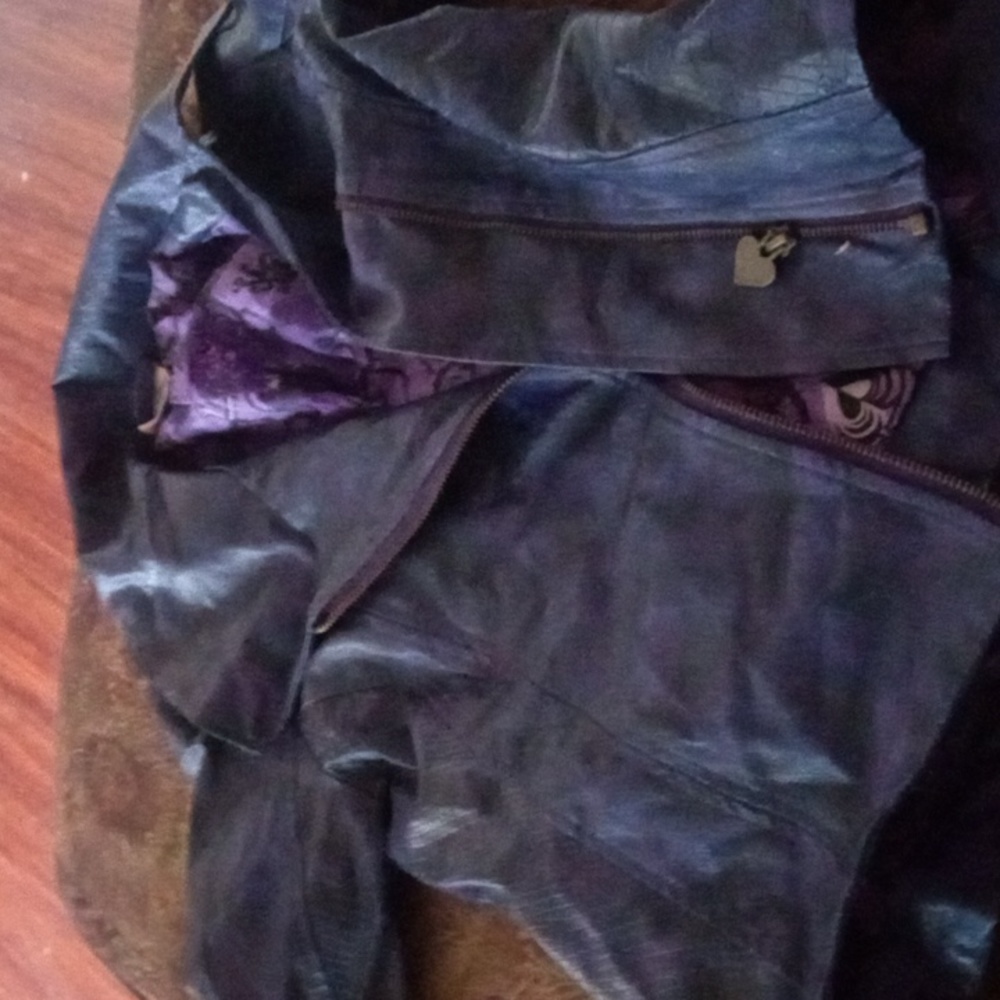 Purple Disney girls jacket size 9/10